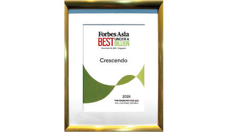Forbes Asia: Best Under A Billion 2025