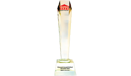 Top Sales Achievement, MAPEX 2025